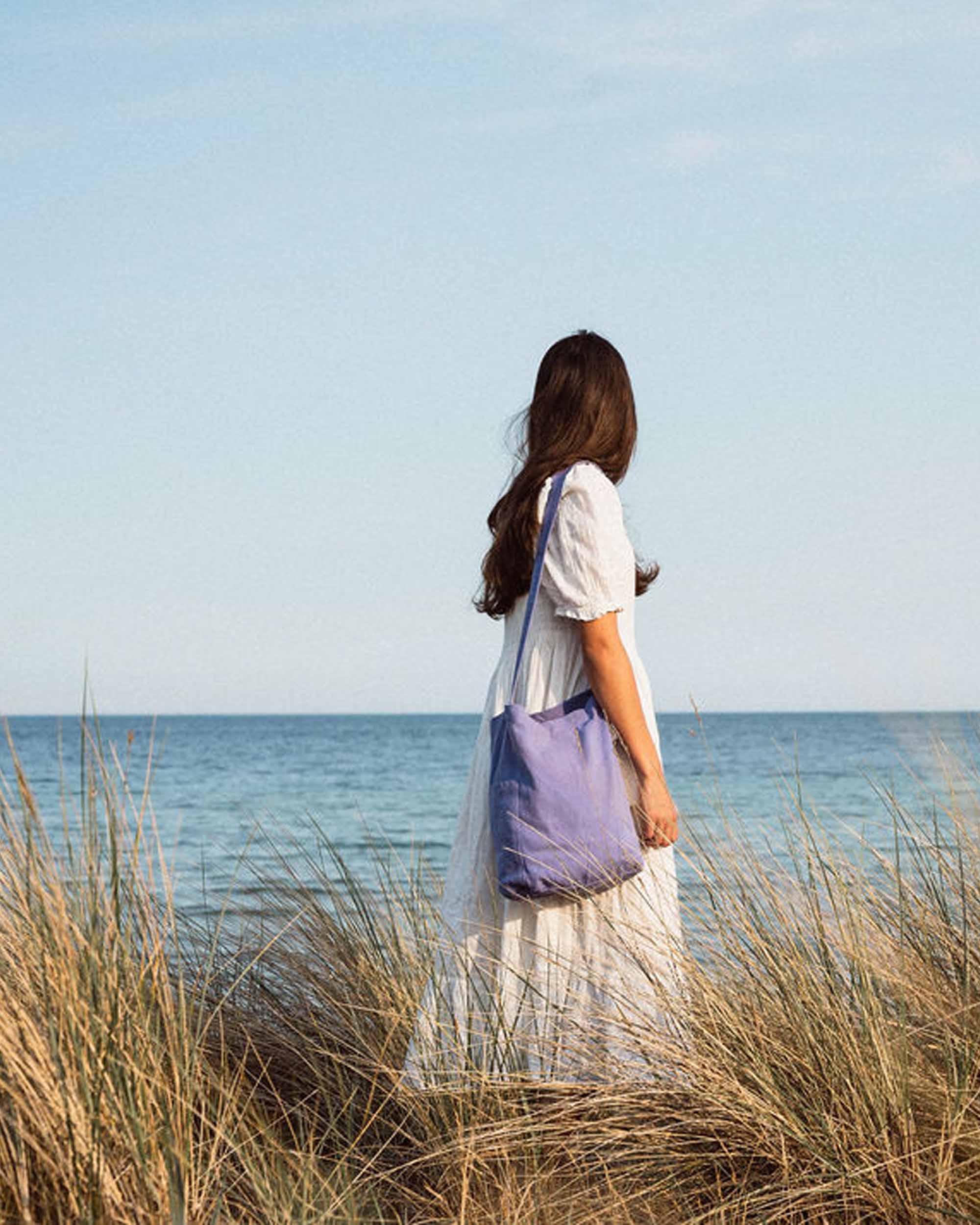 Mira Canvas Bag - Violet – Tintok