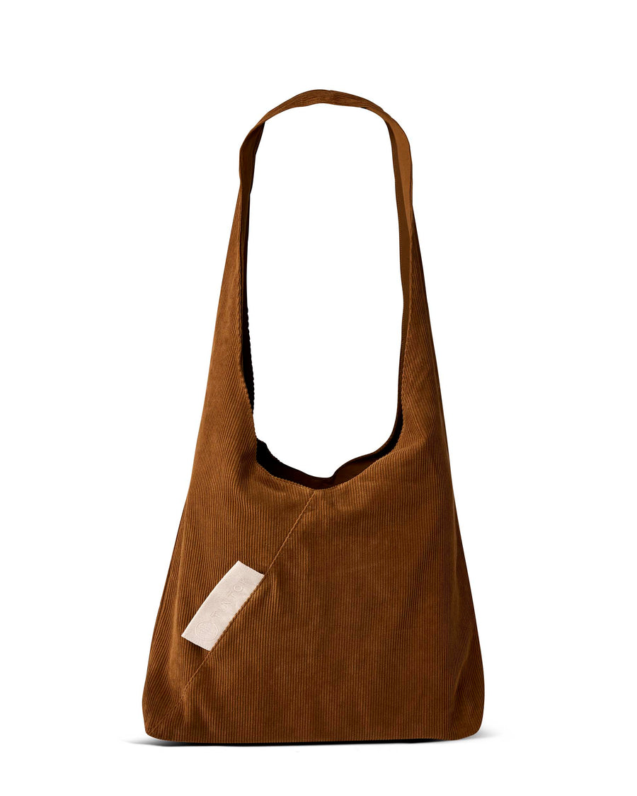 Arti Velvet Corduroy Bag Caramel Café – Tintok