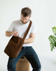 Mati Corduroy Bag - Brown