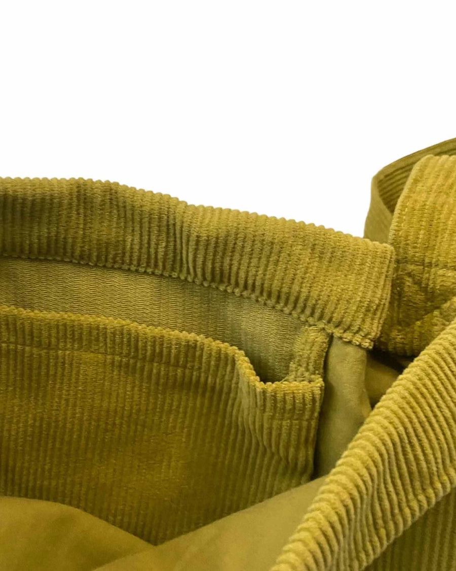 Mati Corduroy Bag - Olive