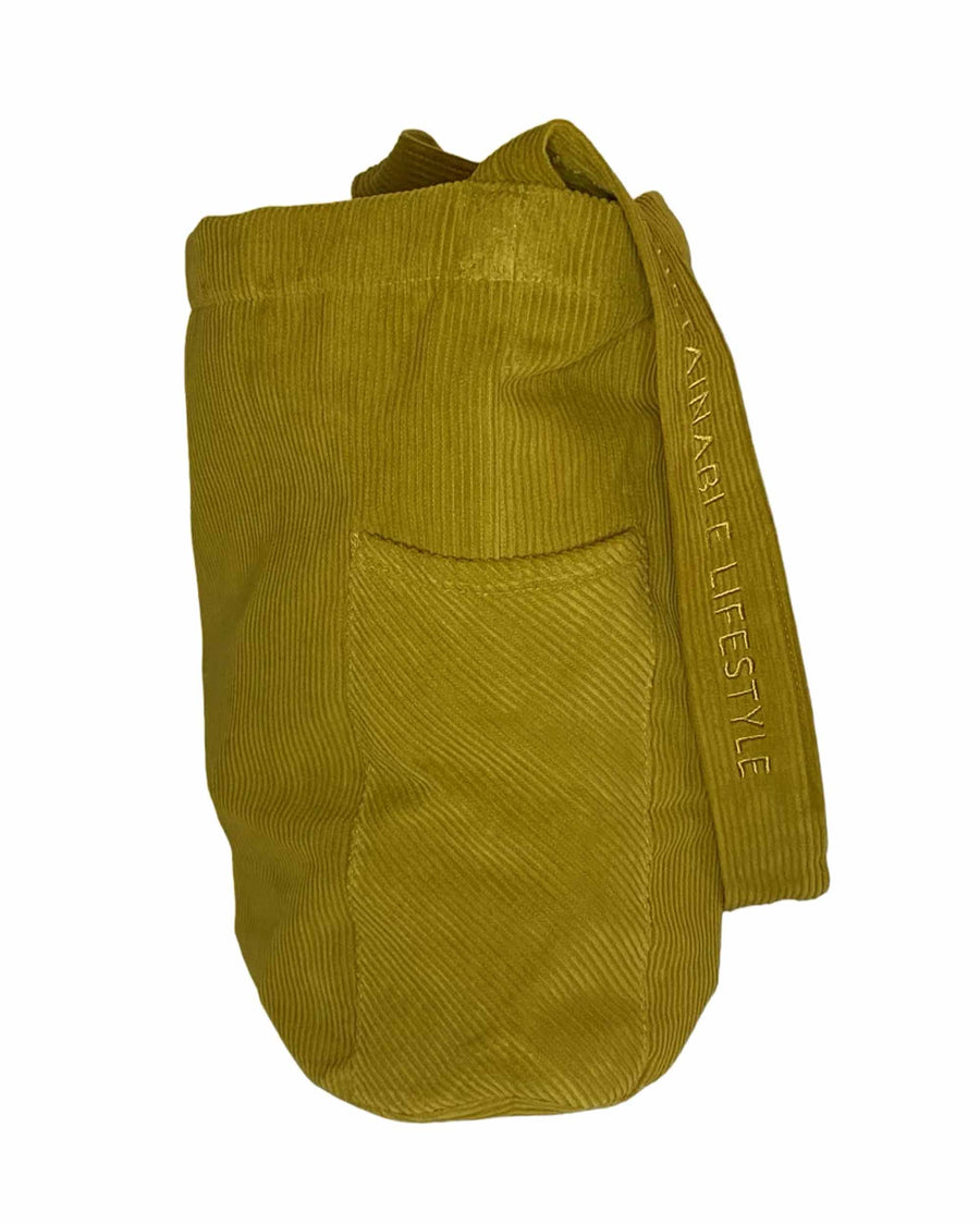 Mati Corduroy Bag - Olive