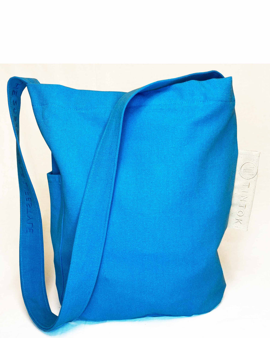 Mira Canvas Bag - Maui Blue