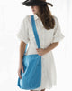 Mira Canvas Bag - Maui Blue