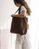 Rima Canvas Bag - Brown