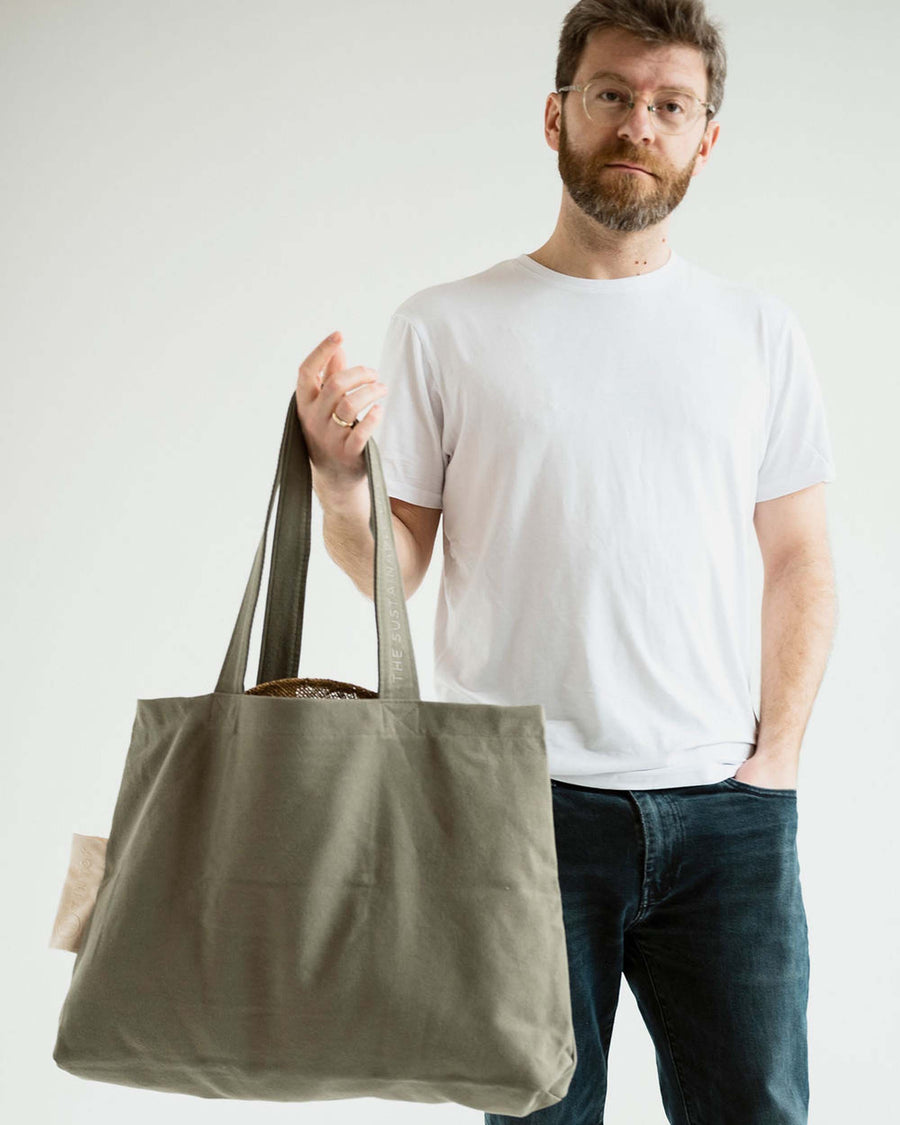 Rima Canvas Bag - Khaki