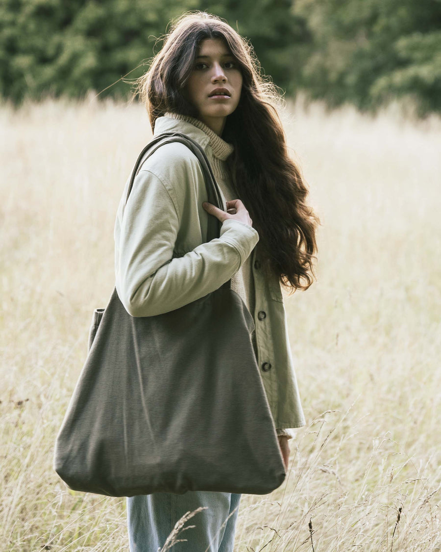 Rima Canvas Bag - Khaki