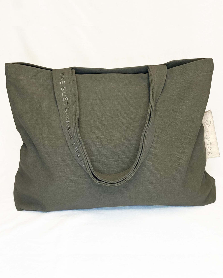 Rima Canvas Bag - Khaki