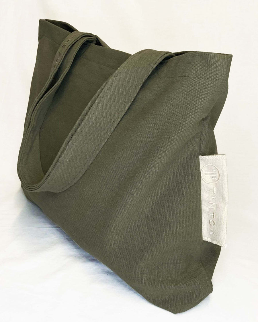 Rima Canvas Bag - Khaki