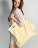 Rima Canvas Bag - Pastel Yellow