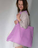 Rima Canvas Bag - Purple