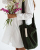 Mati Corduroy Bag - Forest Green